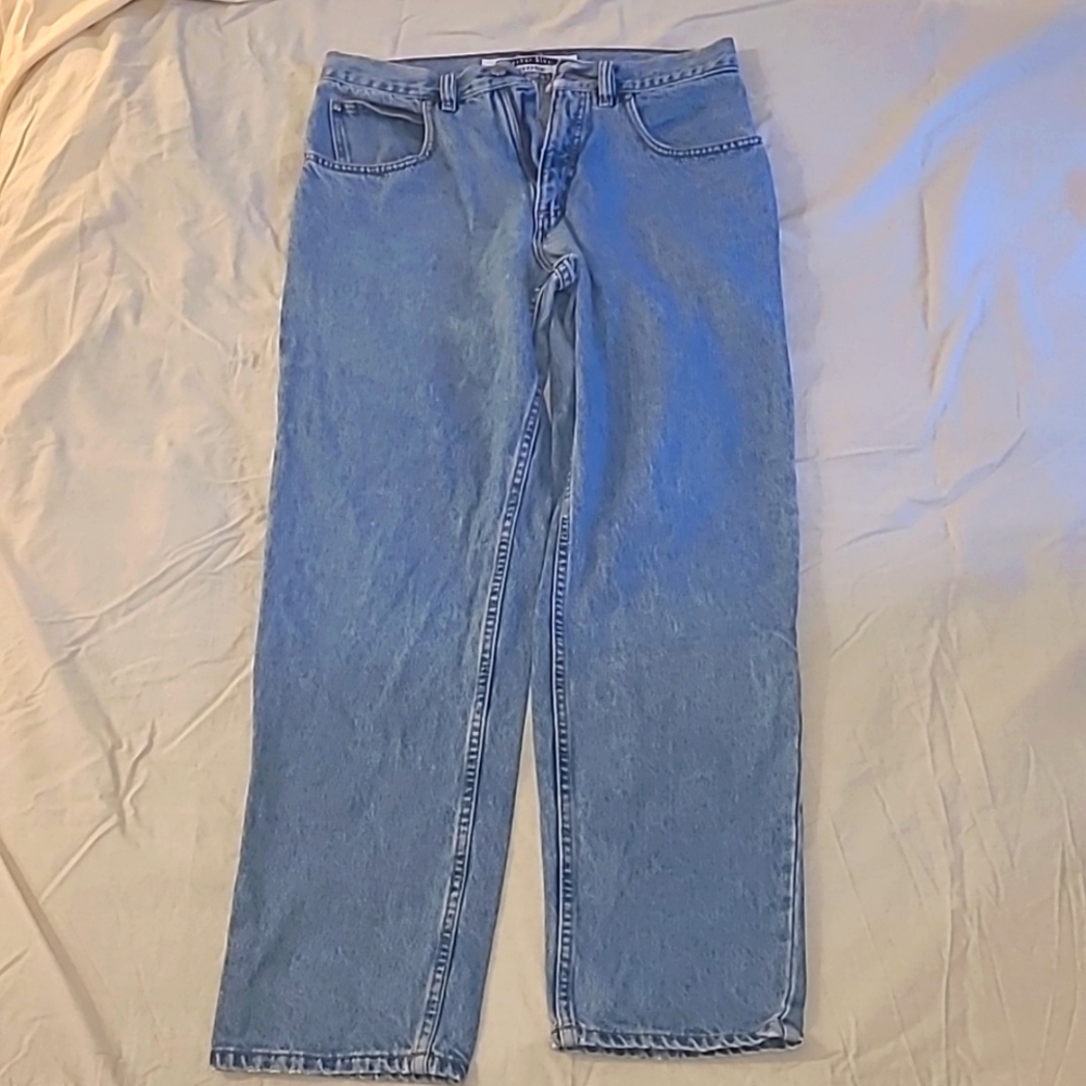 Vintage Anchor Blue Denim Jeans